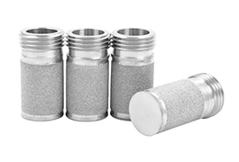 Customized Titanium Powder Sinter Metal Porous Filter